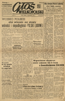 Głos Wielkopolski. 1950.10.13 R.6 nr282 Wyd.A