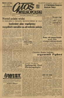 Głos Wielkopolski. 1950.10.27 R.6 nr296 Wyd.A