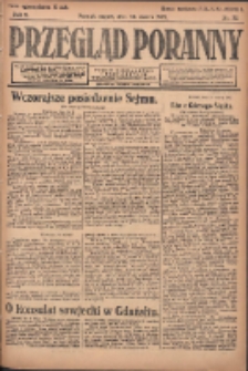 Przegląd Poranny: pismo niezależne i bezpartyjne 1922.03.24 R.2 Nr75
