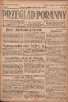 Przegląd Poranny: pismo niezależne i bezpartyjne 1922.03.26 R.2 Nr77