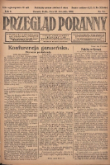Przegląd Poranny: pismo niezależne i bezpartyjne 1922.04.12 R.2 Nr94