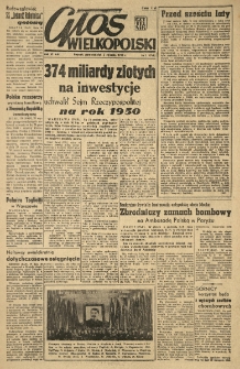 Głos Wielkopolski. 1950.01.02 R.6 nr1 Wyd.AB