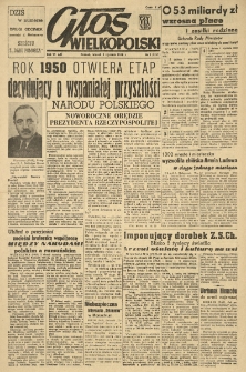 Głos Wielkopolski. 1950.01.03 R.6 nr2 Wyd.AB