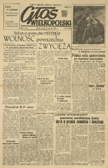 Głos Wielkopolski. 1950.01.31 R.6 nr30 Wyd.AB