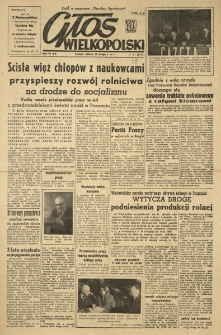 Głos Wielkopolski. 1950.02.28 R.6 nr58 Wyd.AB