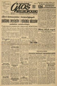 Głos Wielkopolski. 1950.03.14 R.6 nr72 Wyd.AB