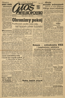 Głos Wielkopolski. 1950.03.21 R.6 nr79 Wyd.AB