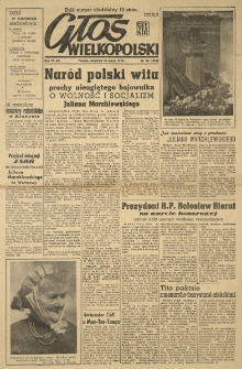 Głos Wielkopolski. 1950.03.26 R.6 nr84 Wyd.AB