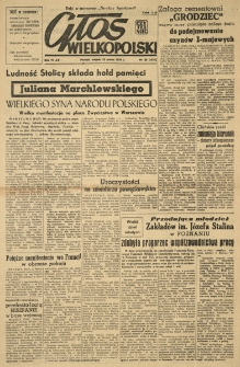Głos Wielkopolski. 1950.03.28 R.6 nr86 Wyd.AB