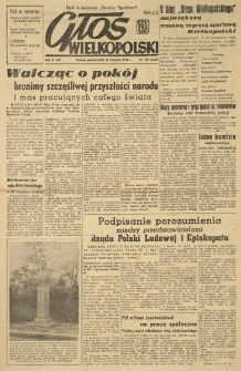 Głos Wielkopolski. 1950.04.17 R.6 nr105 Wyd.AB