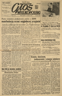 Głos Wielkopolski. 1950.04.22 R.6 nr110 Wyd.AB