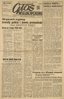 Głos Wielkopolski. 1950.04.24 R.6 nr112 Wyd.AB