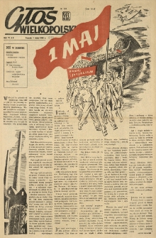 Głos Wielkopolski. 1950.05.01 R.6 nr119 Wyd.AB