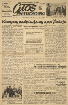 Głos Wielkopolski. 1950.05.14 R.6 nr132 Wyd.AB