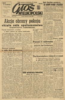 Głos Wielkopolski. 1950.05.21 R.6 nr139 Wyd.AB