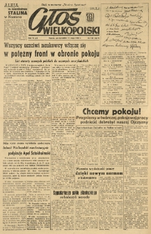 Głos Wielkopolski. 1950.05.22 R.6 nr140 Wyd.AB