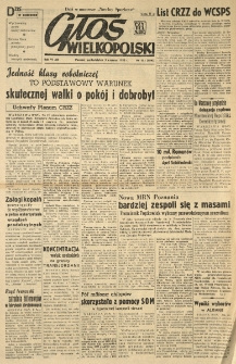 Głos Wielkopolski. 1950.06.05 R.6 nr153 Wyd.AB