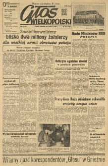 Głos Wielkopolski. 1950.06.18 R.6 nr166 Wyd.AB
