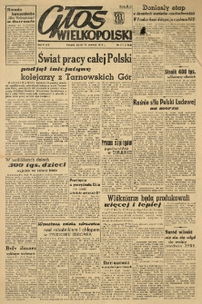 Głos Wielkopolski. 1950.06.23 R.6 nr171 Wyd.AB