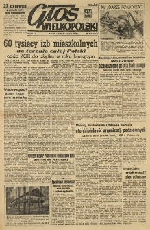Głos Wielkopolski. 1950.06.24 R.6 nr172 Wyd.AB