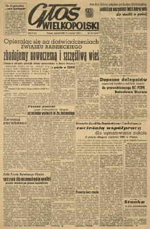 Głos Wielkopolski. 1950.06.26 R.6 nr174 Wyd.AB