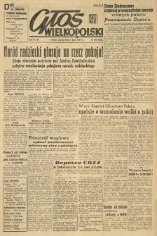 Głos Wielkopolski. 1950.07.03 R.6 nr181 Wyd.AB