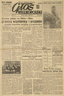 Głos Wielkopolski. 1950.07.09 R.6 nr187 Wyd.AB