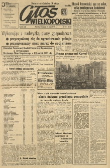 Głos Wielkopolski. 1950.07.16 R.6 nr194 Wyd.AB