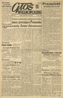Głos Wielkopolski. 1950.07.24 R.6 nr201 Wyd.AB