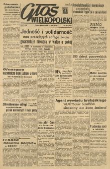 Głos Wielkopolski. 1950.07.31 R.6 nr208 Wyd.AB