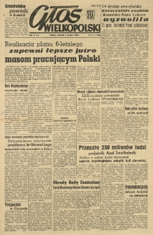 Głos Wielkopolski. 1950.08.03 R.6 nr211 Wyd.AB