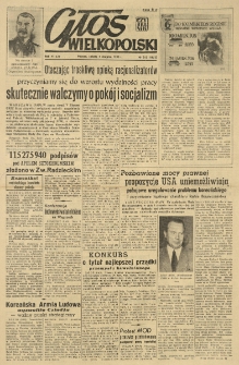 Głos Wielkopolski. 1950.08.05 R.6 nr213 Wyd.AB