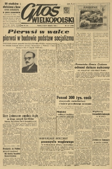 Głos Wielkopolski. 1950.08.09 R.6 nr217 Wyd.AB