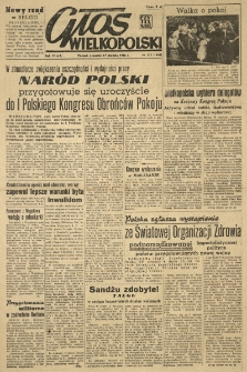 Głos Wielkopolski. 1950.08.17 R.6 nr225 Wyd.AB