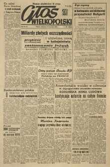 Głos Wielkopolski. 1950.09.10 R.6 nr249 Wyd.AB