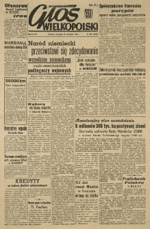 Głos Wielkopolski. 1950.09.14 R.6 nr253 Wyd.AB