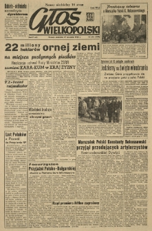 Głos Wielkopolski. 1950.09.17 R.6 nr256 Wyd.AB