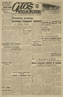 Głos Wielkopolski. 1950.09.18 R.6 nr257 Wyd.AB