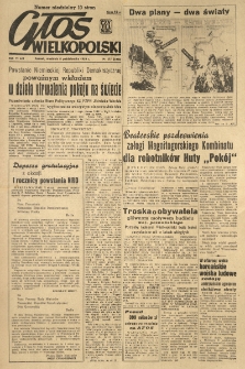 Głos Wielkopolski. 1950.10.08 R.6 nr277 Wyd.AB