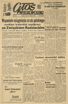 Głos Wielkopolski. 1950.12.10 R.6 nr340 Wyd.AB