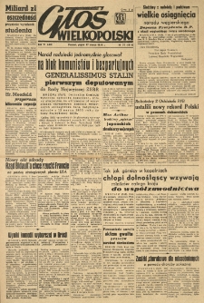 Głos Wielkopolski. 1950.03.17 R.6 nr75 Wyd.ABC