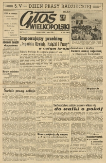 Głos Wielkopolski. 1950.05.05 R.6 nr123 Wyd.ABC