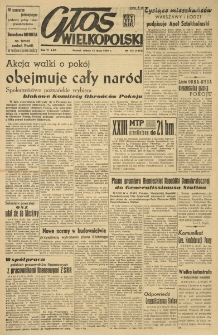 Głos Wielkopolski. 1950.05.13 R.6 nr131 Wyd.ABC