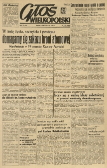 Głos Wielkopolski. 1950.05.24 R.6 nr142 Wyd.ABC