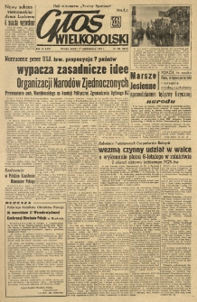 Głos Wielkopolski. 1950.10.17 R.6 nr286 Wyd.ABC