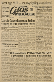Głos Wielkopolski. 1950.11.08 R.6 nr308 Wyd.ABC