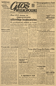 Głos Wielkopolski. 1950.01.06 R.6 nr5 Wyd.ABCD