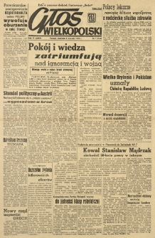 Głos Wielkopolski. 1950.01.08 R.6 nr7 Wyd.ABCD
