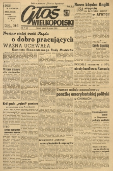 Głos Wielkopolski. 1950.01.10 R.6 nr9 Wyd.ABCD