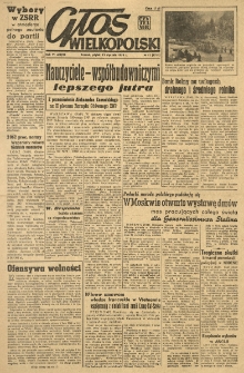Głos Wielkopolski. 1950.01.13 R.6 nr12 Wyd.ABCD